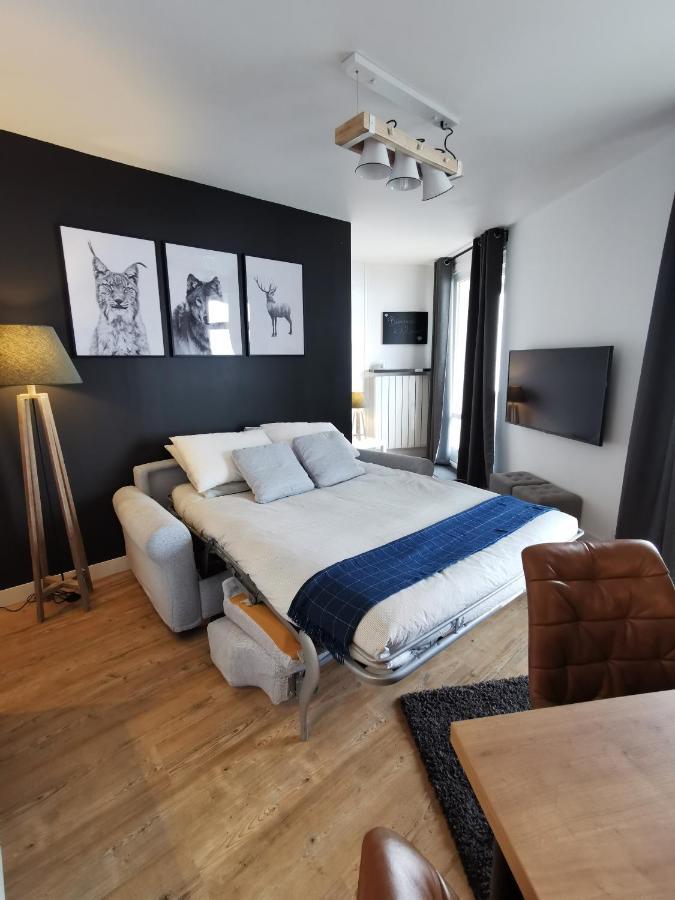 L'Appartement La Mongie Bagneres-de-Bigorre Ngoại thất bức ảnh